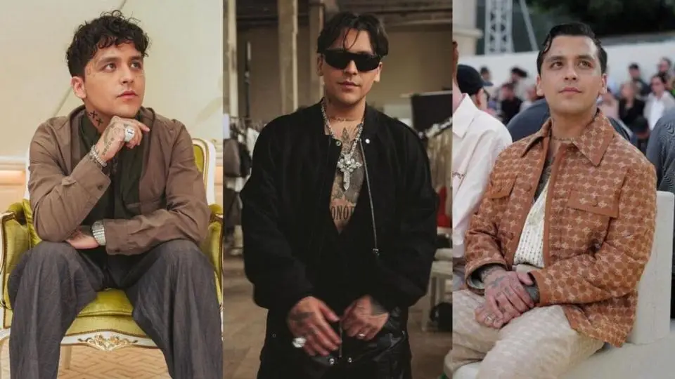 ¡Andale! Nodal debuta en la moda al puro estilo vaquero y gótico