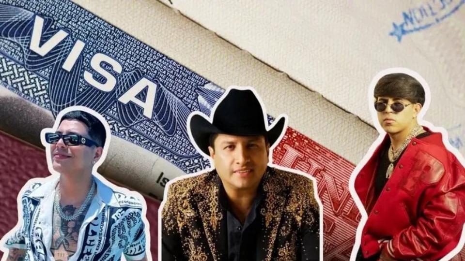 ¡Revocan VISA a estos artistas del regional mexicano! (+VIDEO)
