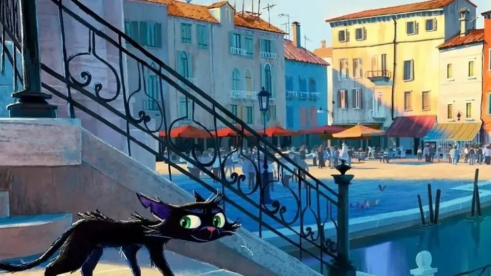 Pixar anuncia su próxima película original: 'Gatto'