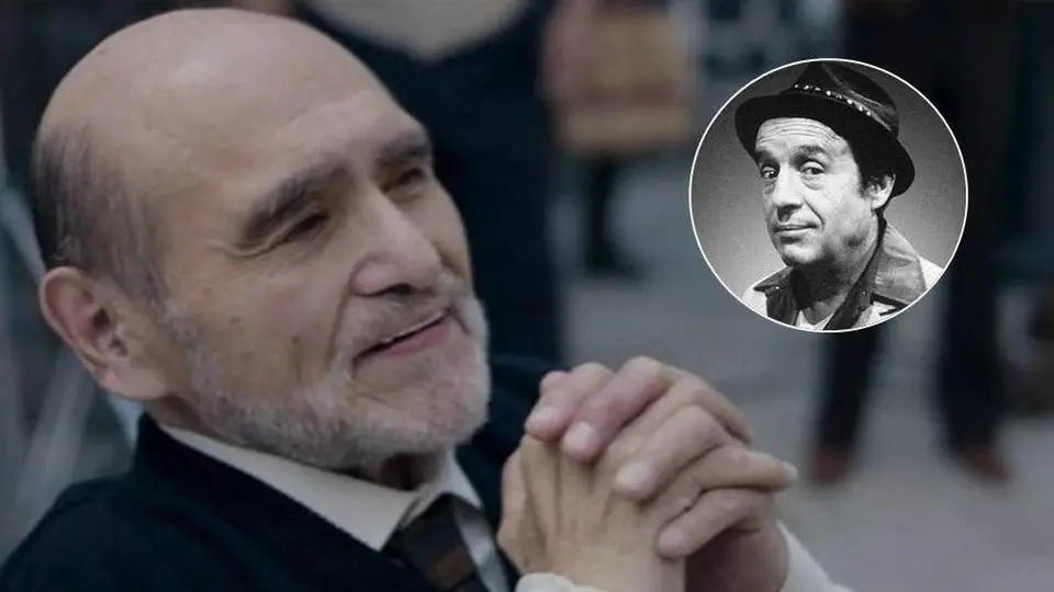 Édgar Vivar hace cameo en la serie de Chespirito: sin querer queriendo (+VIDEO)
