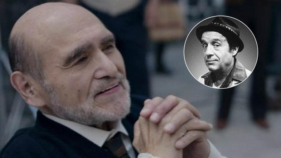 Édgar Vivar hace cameo en la serie de Chespirito: sin querer queriendo (+VIDEO)