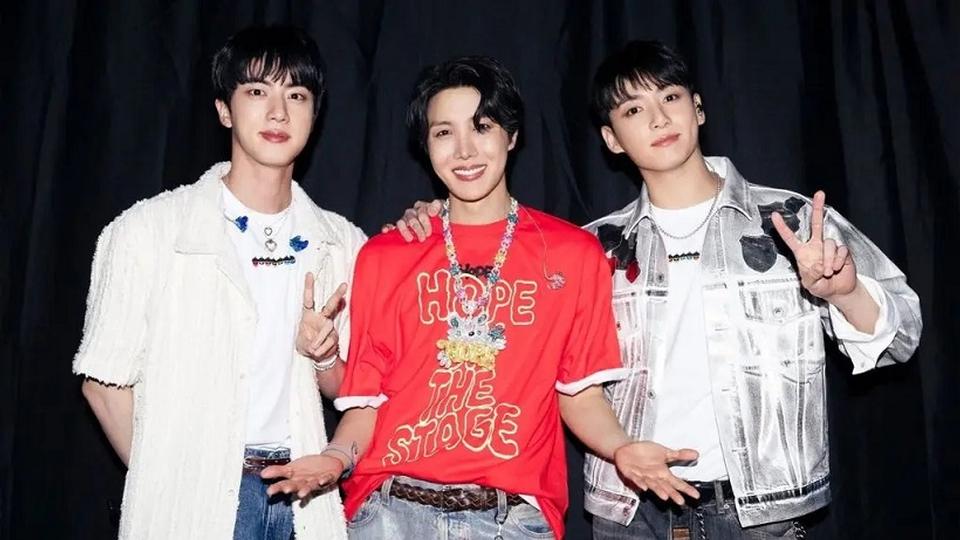 Jin y Jungkook reaparecen en concierto de J-Hope ¿Regresa BTS? 