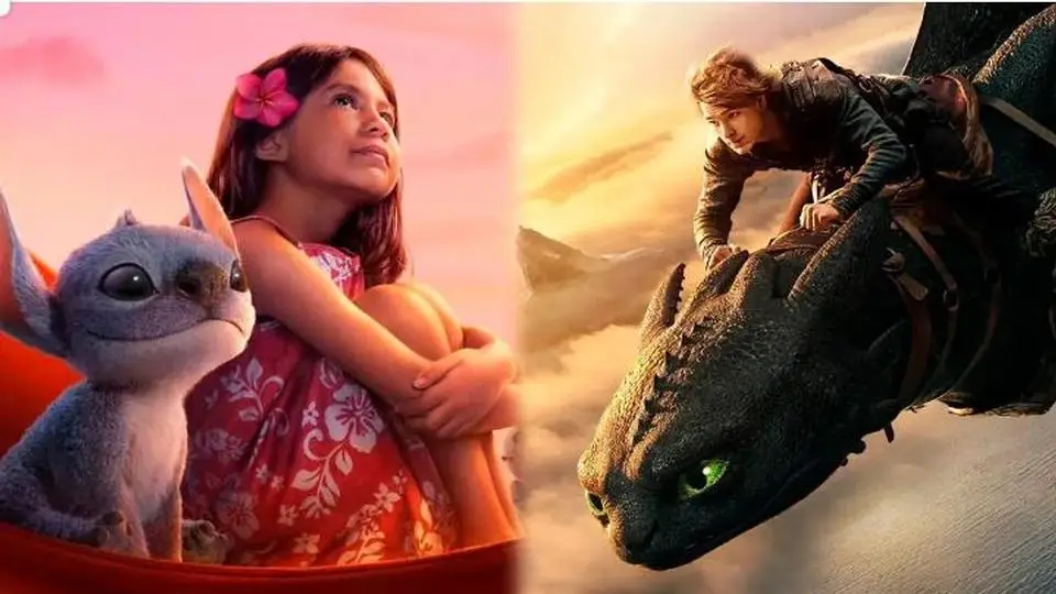 ¡Adiós Stitch, hola dragones!
