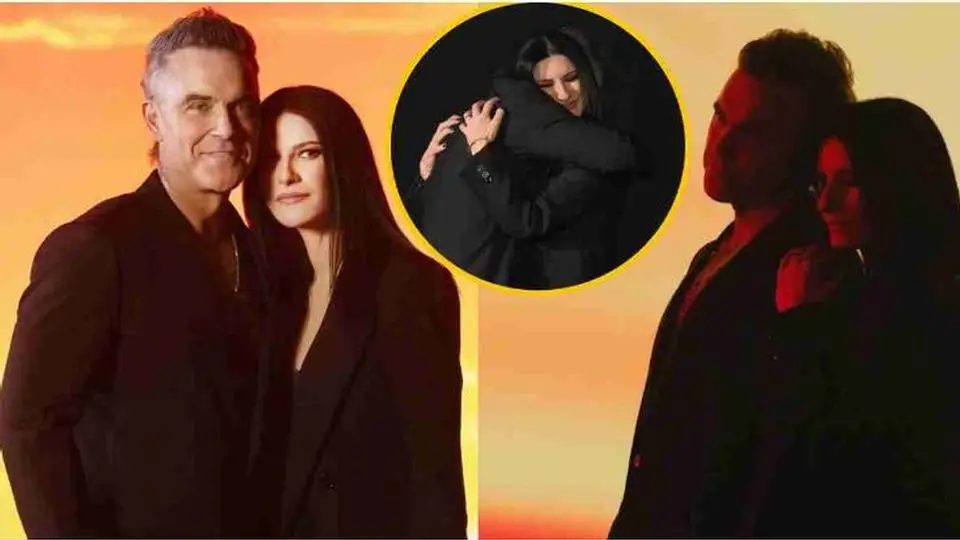 Robbie Williams y Laura Pausini estrenan el nuevo himno de la FIFA (+Video)
