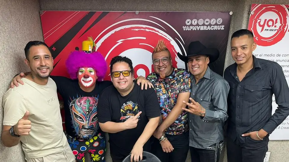 Visita impactante en Ya! FM: Platanito Show, Alma Sureña y Gato Ulacia