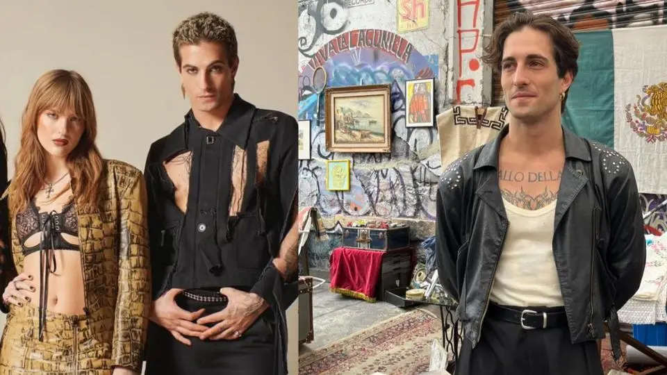 Vocalista de Maneskin; Damiano David obtiene la nacionalidad méxicana al ponerse la camiseta del Cruz Azul (+Video)