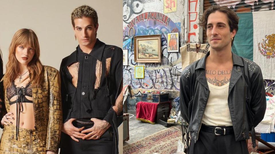 Vocalista de Maneskin; Damiano David obtiene la nacionalidad méxicana al ponerse la camiseta del Cruz Azul (+Video)