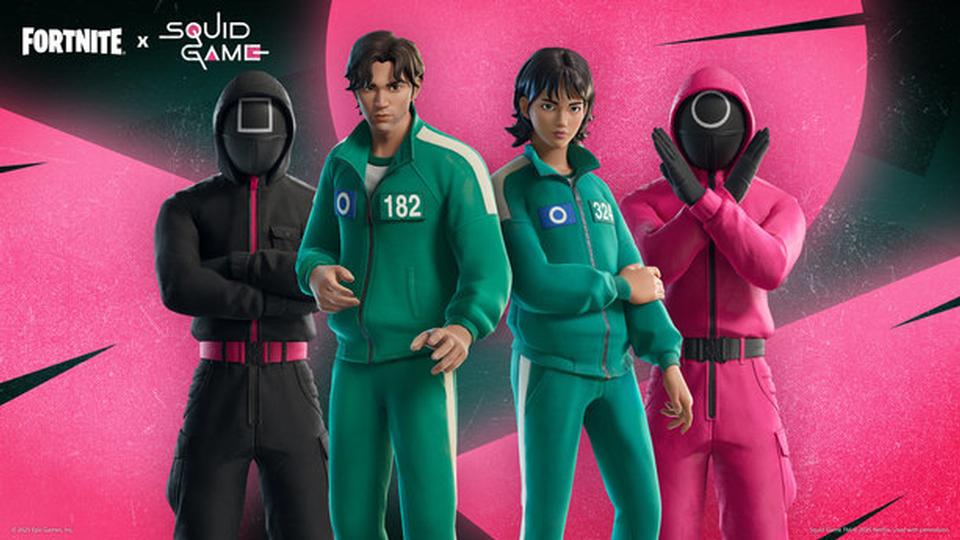 ¡Imperdible! Llega la colaboración de 'El Juego del Calamar' y Fortnite a México (+VIDEO)