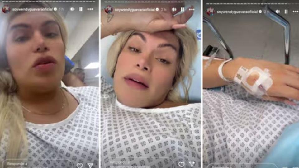 Wendy Guevara de ‘Las Perdidas' es hospitalizada por esto...