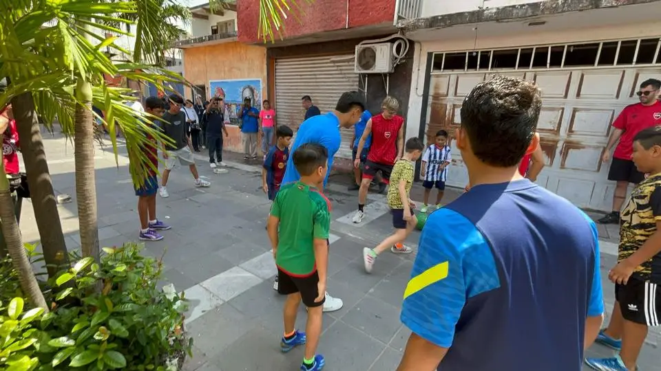 ¡Se arman las retas en la Huaca de Veracruz entre Cruz Azul y Newell´s!