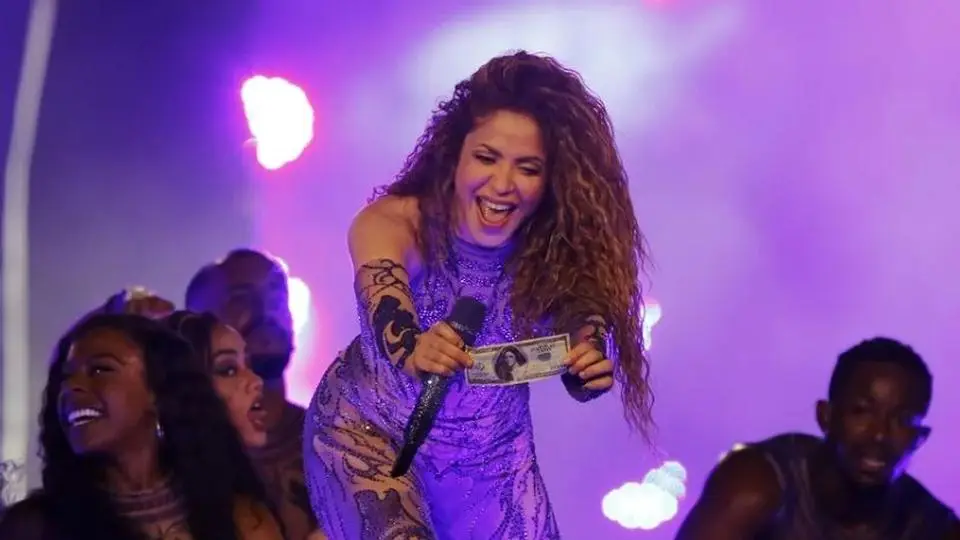 Shakira rompe récord de venta de entradas 