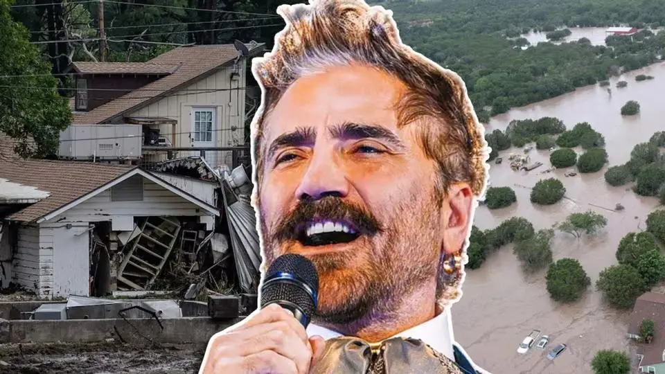 Alejandro Fernández donará parte de sus ganancias a damnificados de Texas.