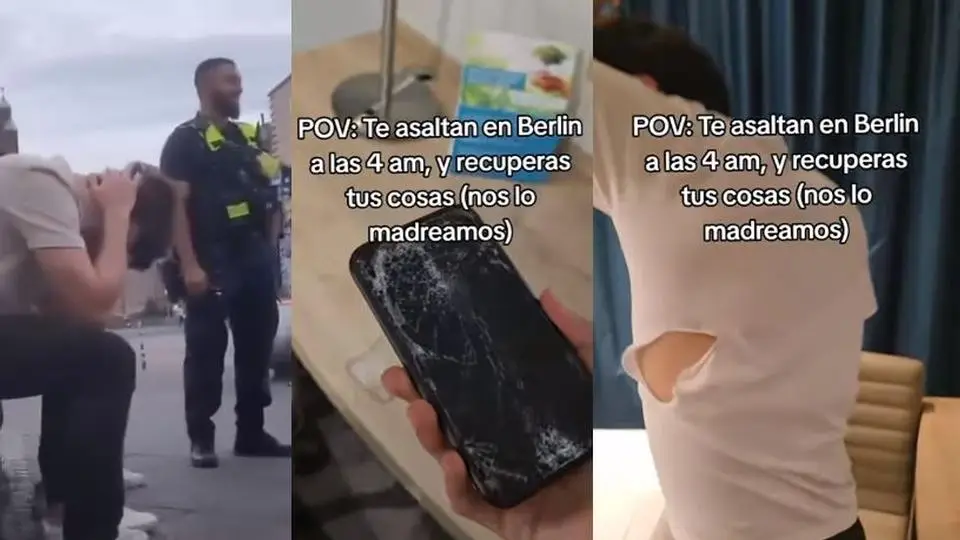 Sacan el barrio en Berlín: Jóvenes mexicanos enfrentan a asaltantes y se viralizan en TikTok 