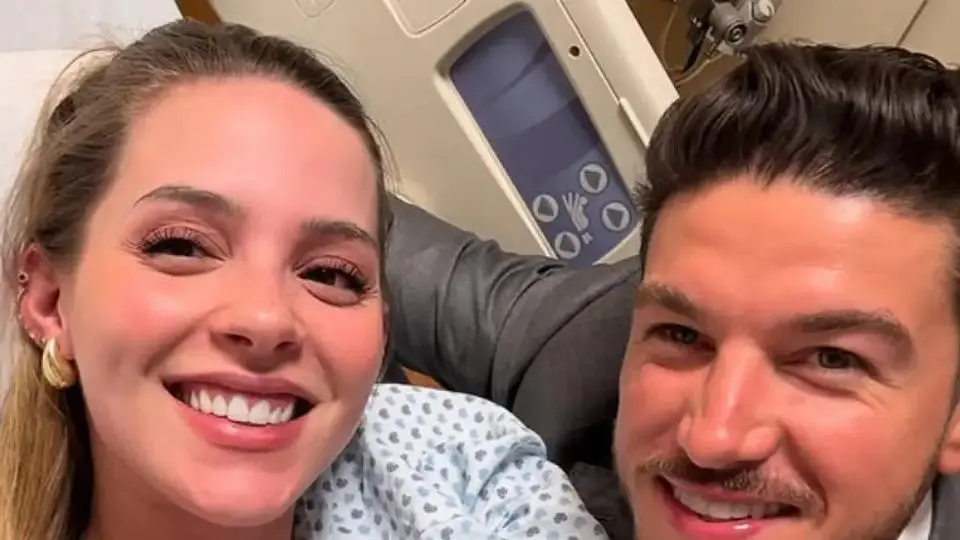 Mariana Rodríguez y Samuel García celebran el nacimiento de su segunda hija