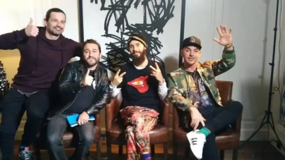 Jared Leto y sus Thirty Seconds to Mars toman la noche en Barcelona