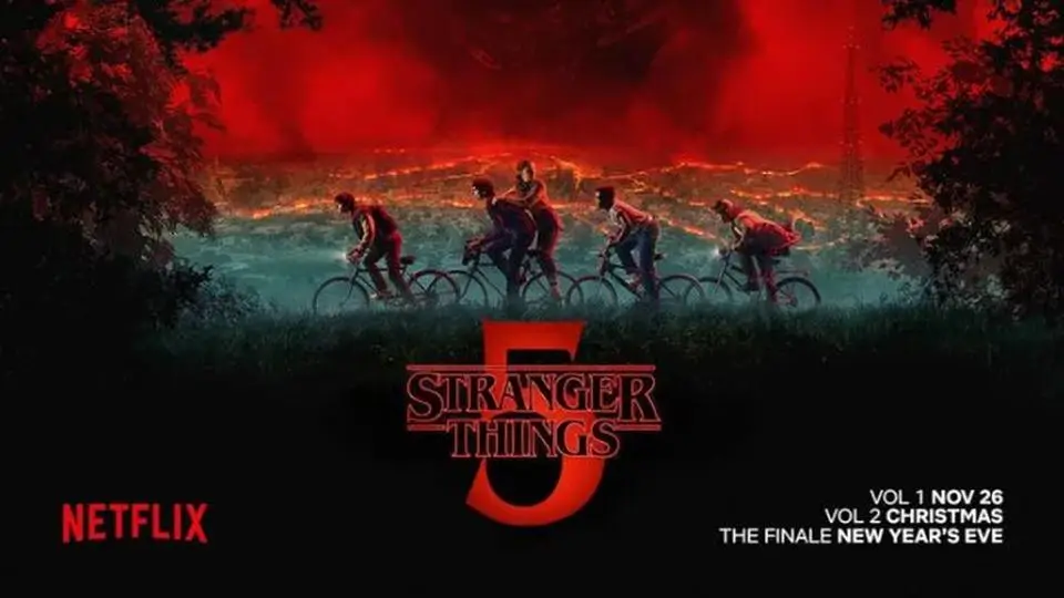 ¡Ya Valió VECNA! “Stranger Things 5” lanza su primer tráiler (VIDEO)