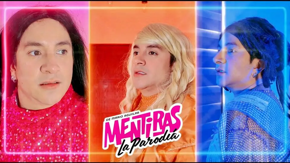 Mario Aguilar sorprende con divertida parodia de Mentiras 'La Serie' (+video)