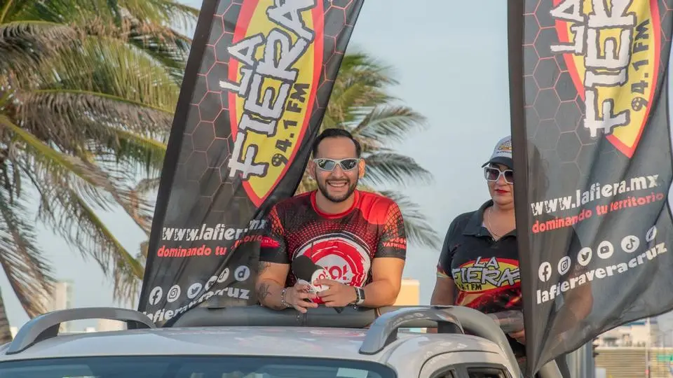 Ya! FM y LA FIERA, presentes en la Marcha de la Diversidad LGBTIQ+ en Veracruz