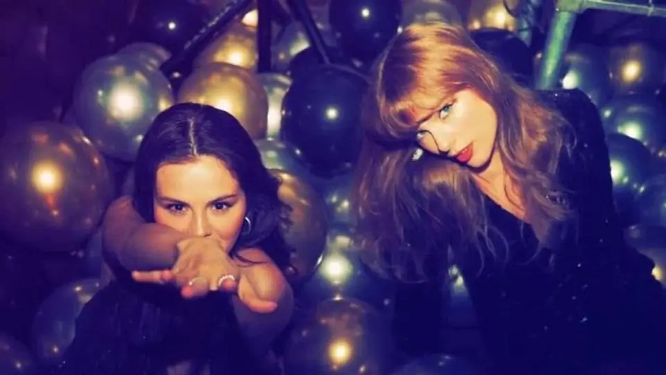 ¡Selena Gómez adelanta festejo de cumpleaños con Taylor Swift! (+FOTO)