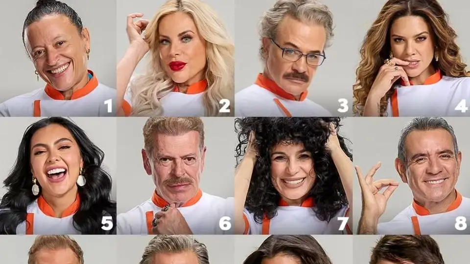 ¡Estos sí son famosos!... Te decimos dónde puedes ver Top Chef VIP 2025
