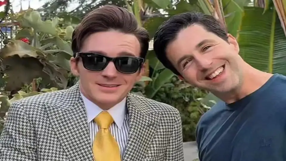 Drake Bell revela que nunca recibió regalías por Drake & Josh