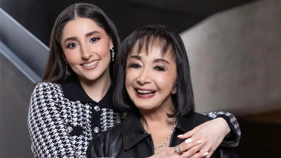 La Chilindrina posa como nunca tras el éxito de la serie ‘Chespirito; Sin querer queriendo’