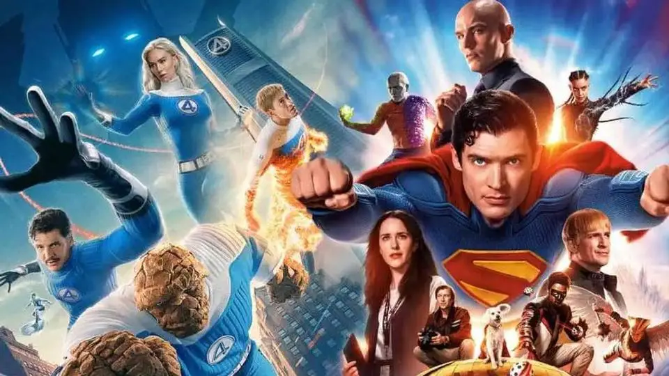 'Los 4 fantásticos' le dan una madrina a 'Superman' 