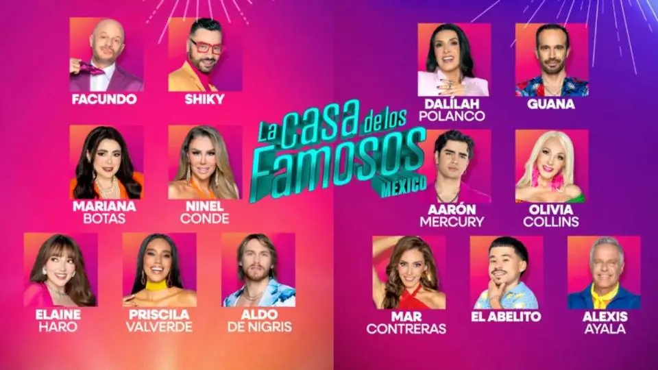 ¿Quiénes son los nominados de ‘La Casa de los Famosos’ 2025 en la primera semana?