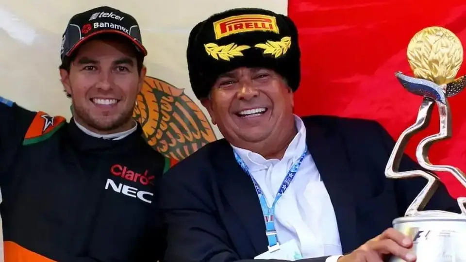 ¡Tracaaa! Papá de 'Checo' Pérez fue invitado para participar en LCDLF Mx 