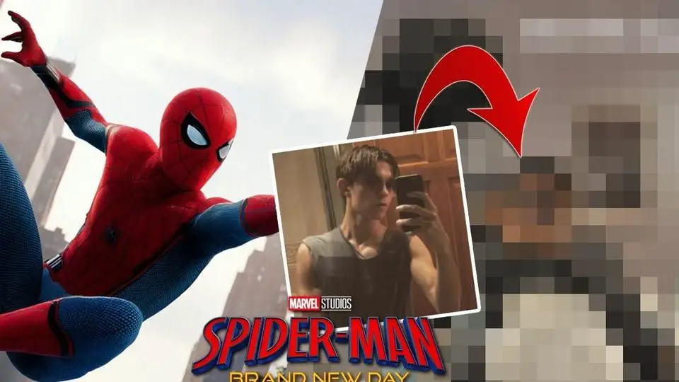 Marvel revela el nuevo traje de Spider-Man para su próxima película "Brand New Day"