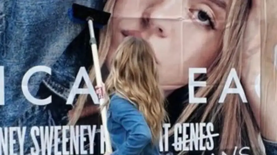 Sydney Sweeney y Gavin Casalegno generan polémica por alusión a los genes