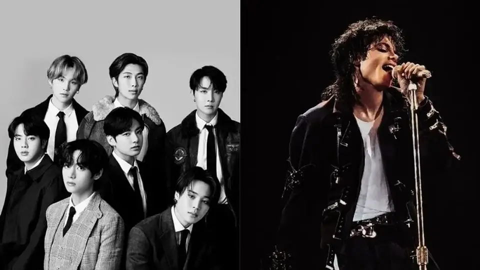 BTS graba canción inédita de Michael Jackson para un álbum tributo