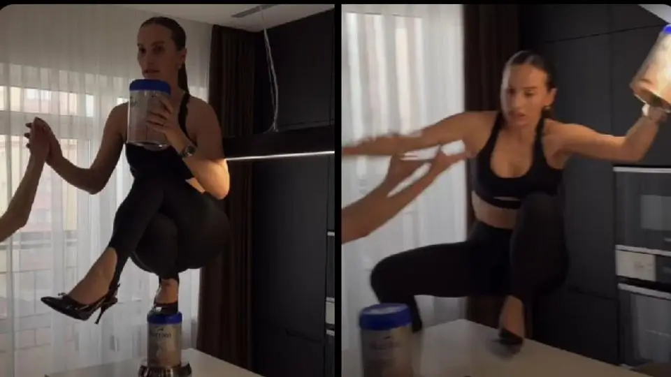 Influencer se rompe la columna por hacer el #StilettoChallenge de Nicki Minaj