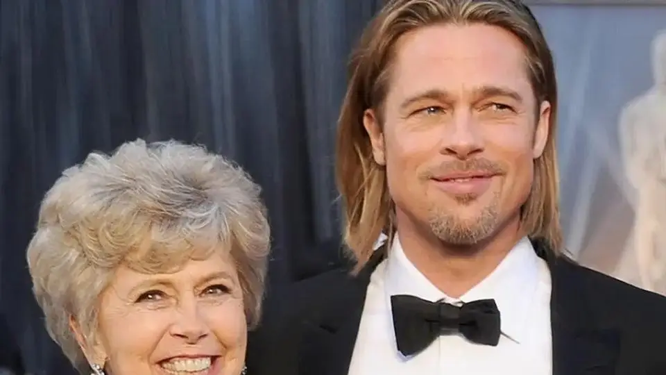 Fallece la mamá de Brad Pitt