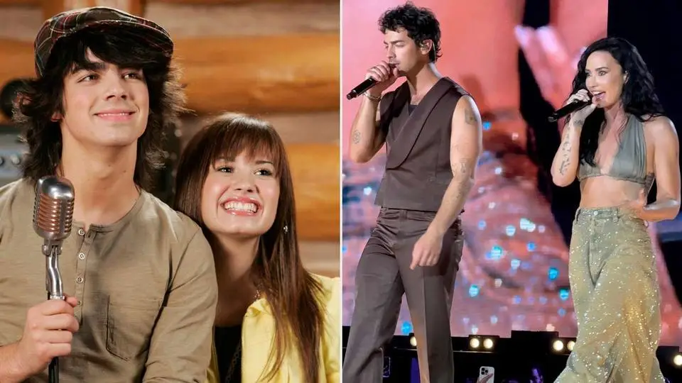 ¡Jonas Brothers celebran junto a Demi Lovato su aniversario 20! (+VIDEO)