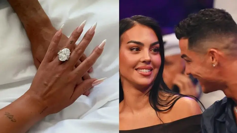 Cristiano Ronaldo y Georgina dicen "Síuuuu, quiero": ¡Anuncian boda!