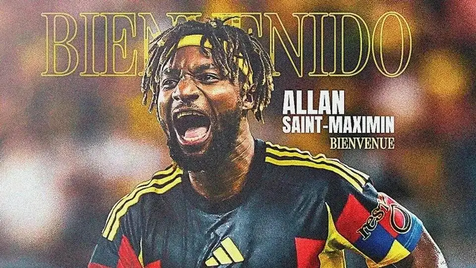 ¡Es oficial! Allan Saint-Maximin ya es jugador del América