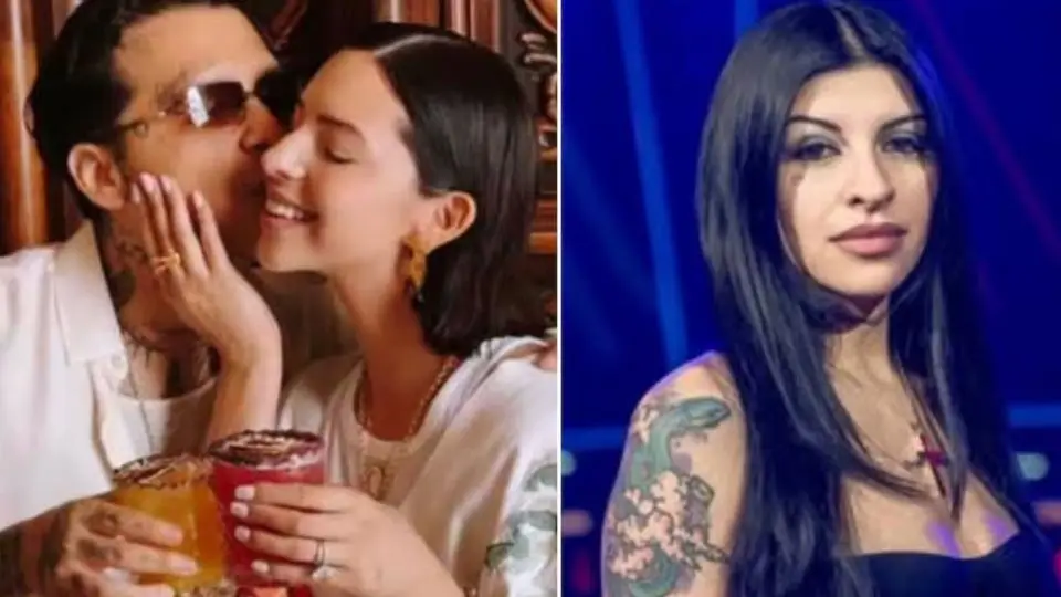 Nodal revela que Cazzu le rompió el corazón y le pide perdón por 'mega enamorarse' de Ángela Aguilar