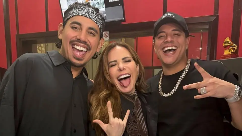 Gloria Trevi y Grupo Firme estrenan colaboración