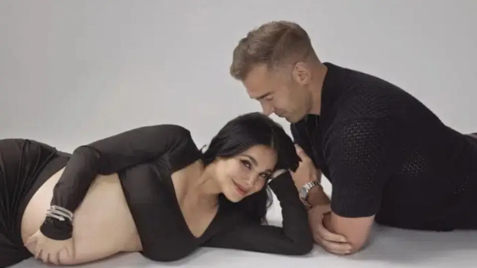 ¡Puedes creerlo Yordi! Martha Higareda anuncia embarazo gemelar