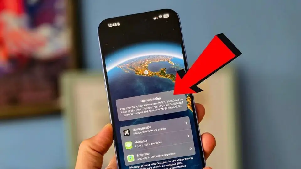 Asi funciona la conexión Satelital de iPhone en #Veracruz (+FOTOS)