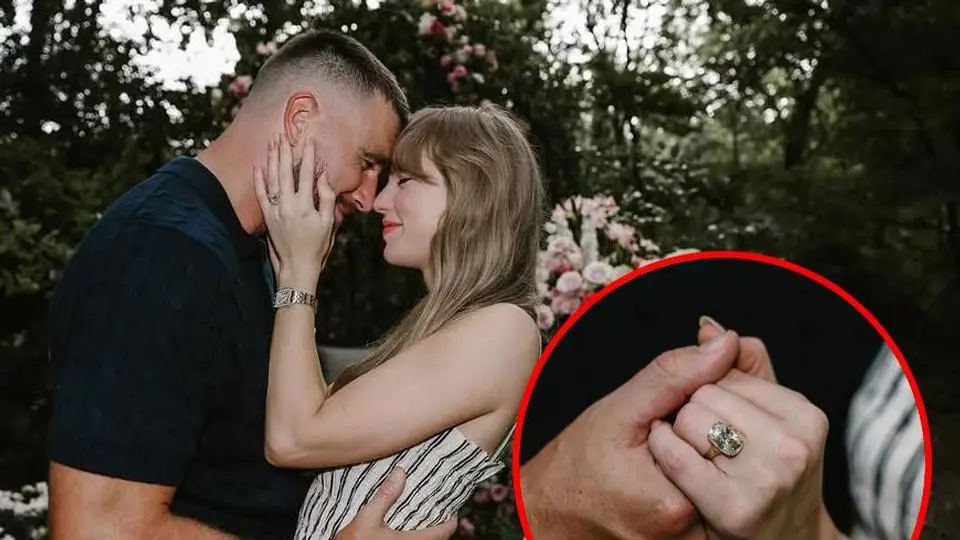 Taylor Swift y Travis Kelce anuncian su compromiso: la pareja del momento