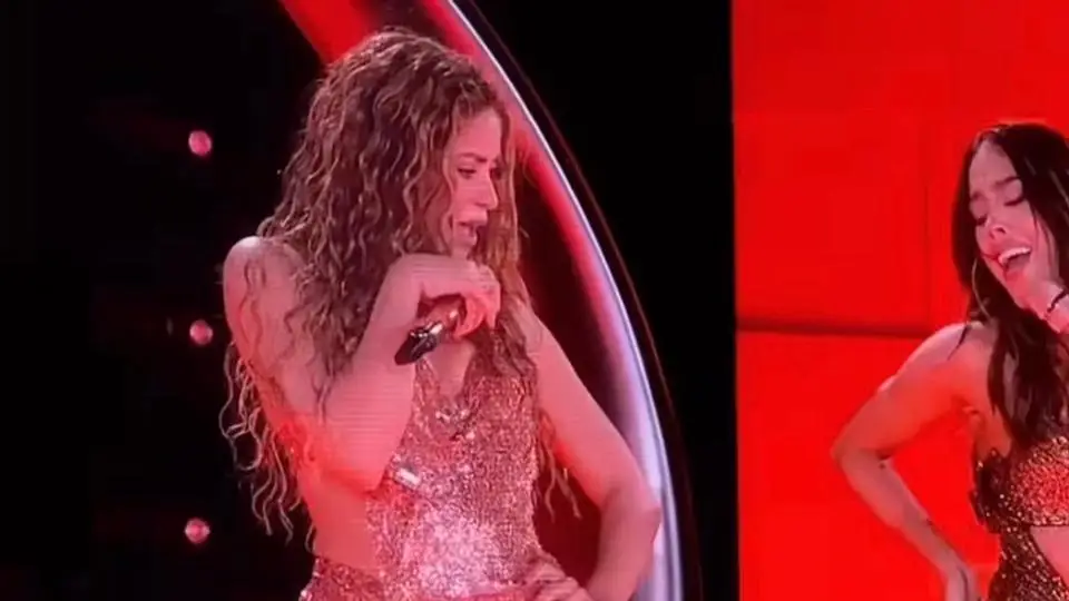 Shakira y Danna Paola encienden el Estadio GNP Seguros con un dueto histórico