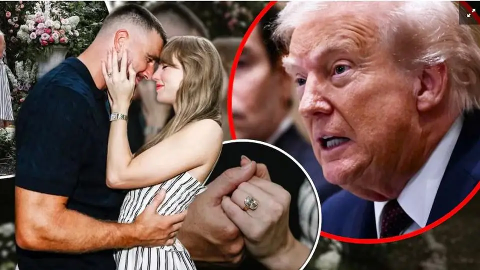 Donald Trump habla sobre Taylor Swift tras anunciar que se casará