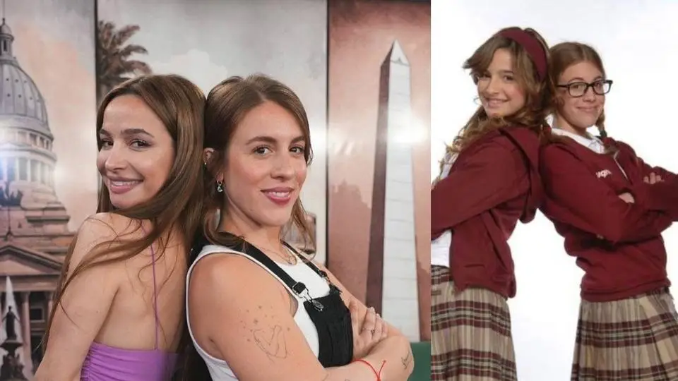 Hay reencuentro de patito feo 18 años después; ‘Patito y Antonella’