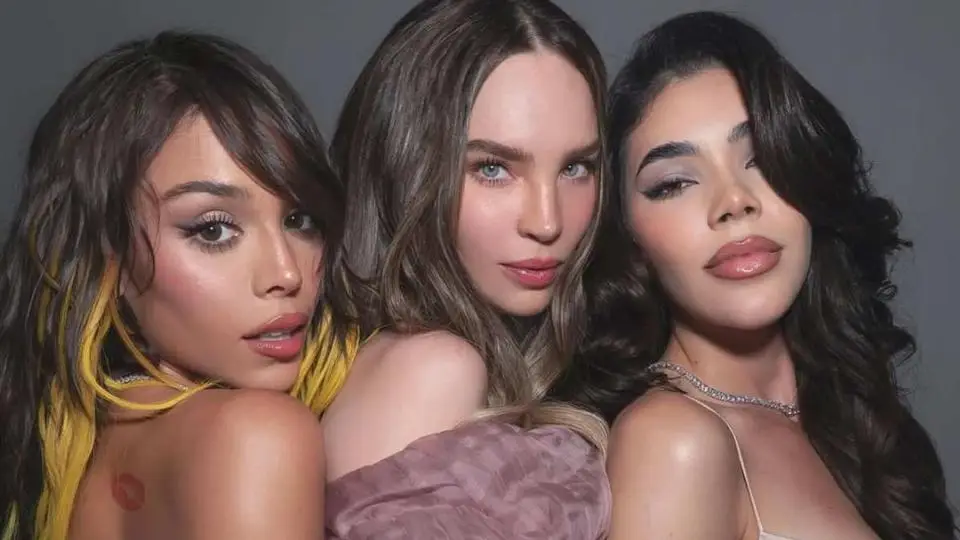 ¡Ya se supo! Habrá colaboración impactante entre Belinda, Danna y Kenia Os. (+FOTO)