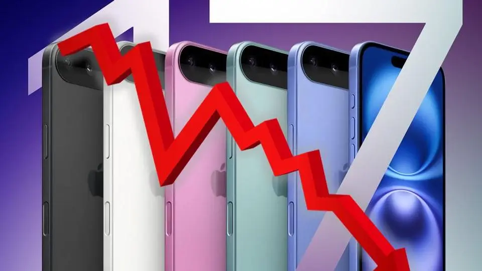 Apple lanza el iPhone 17 y pierde miles de millones en minutos