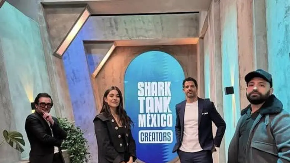 Shark Tank México: Creators, es el nuevo formato para emprendedores digitales (+FOTO)