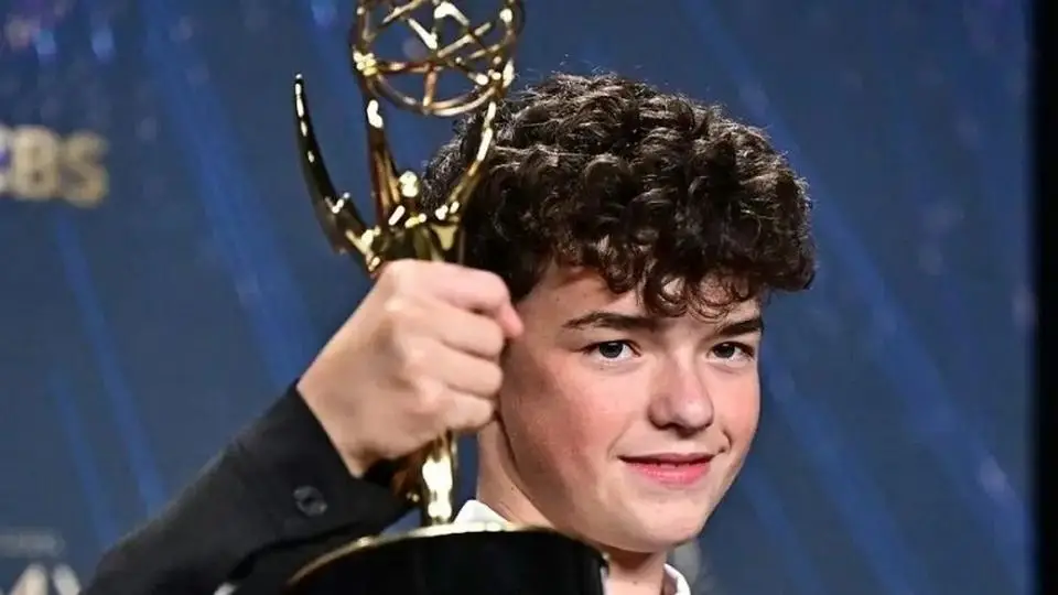 Oween Copeer, el actor más joven en ganar un Emmy (+video)