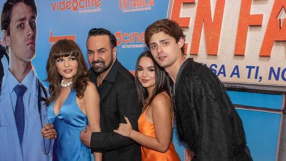 Espectacular premier & Red Carpet en Veracruz de 'Desastre en Familia'
